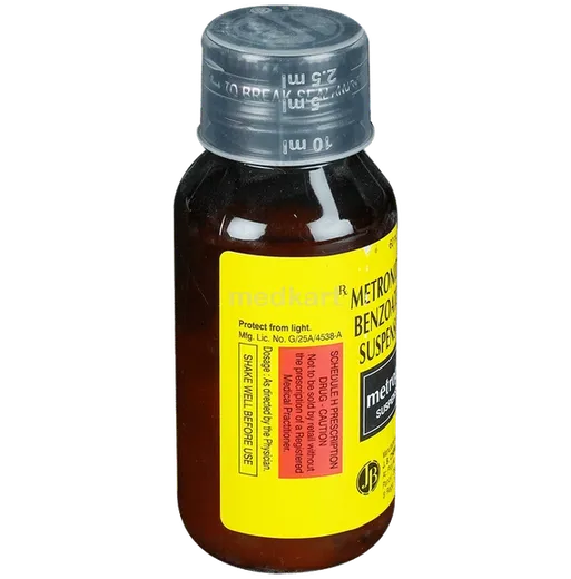metrogyl suspension 60ml